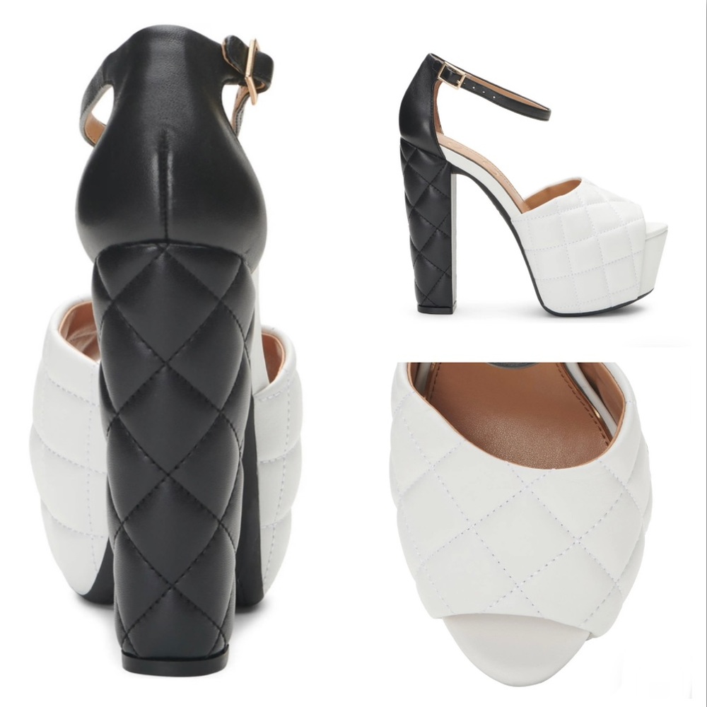 NWT Jessica Simpson Dameka Platform Heels